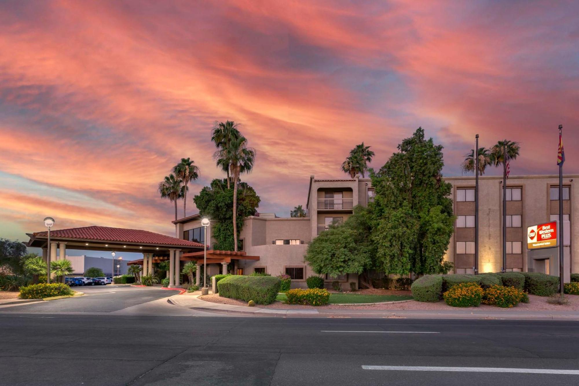 Best Western Plus Scottsdale Thunderbird Suites Exteriér fotografie